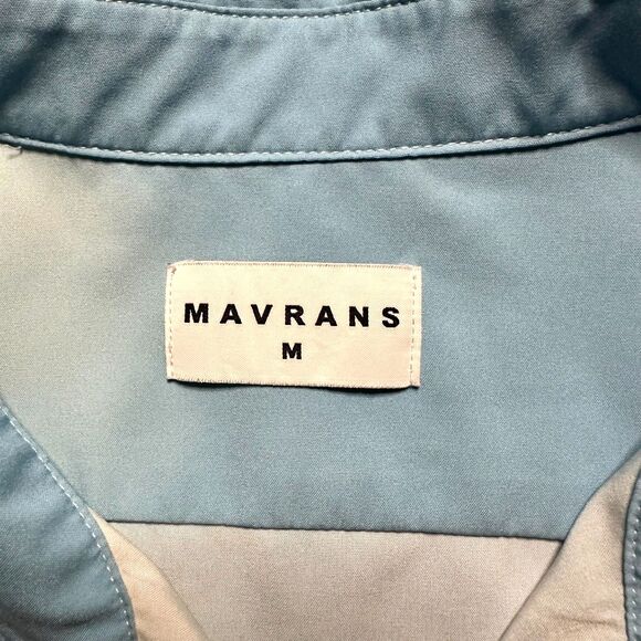 Mavrans Clouds Weedend Shirt - Limited Edition Print - Rare - Discontinued - Picture 3 of 9